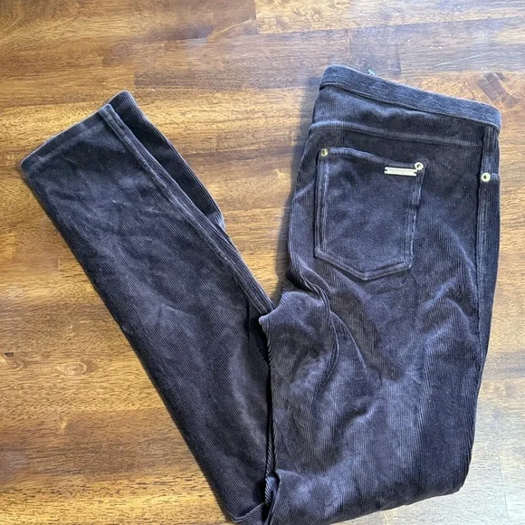 🩶Michael Kors Chocolate Corduroy Pants - Picture 5 of 5